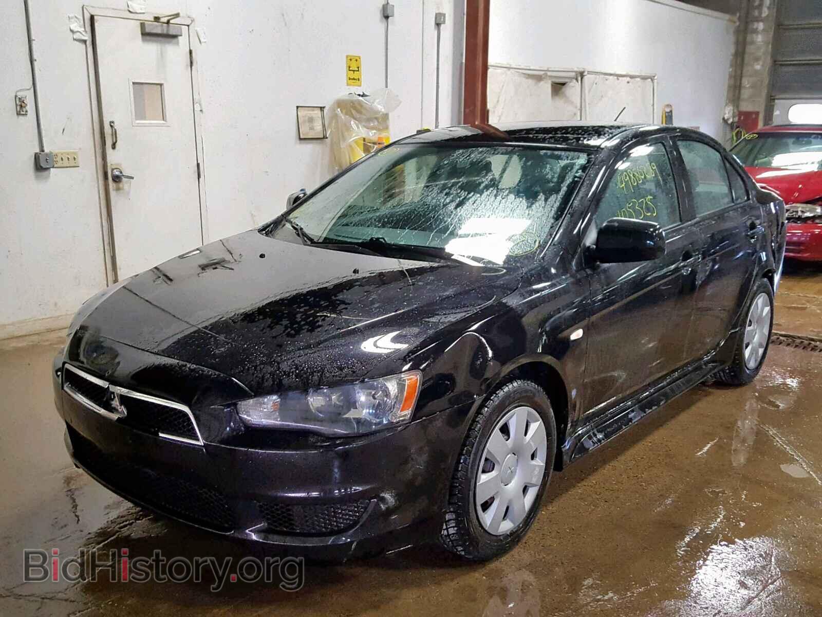 2011 MITSUBISHI LANCER ES/ - VIN: JA32U2FU7BU041898 - Фото 2