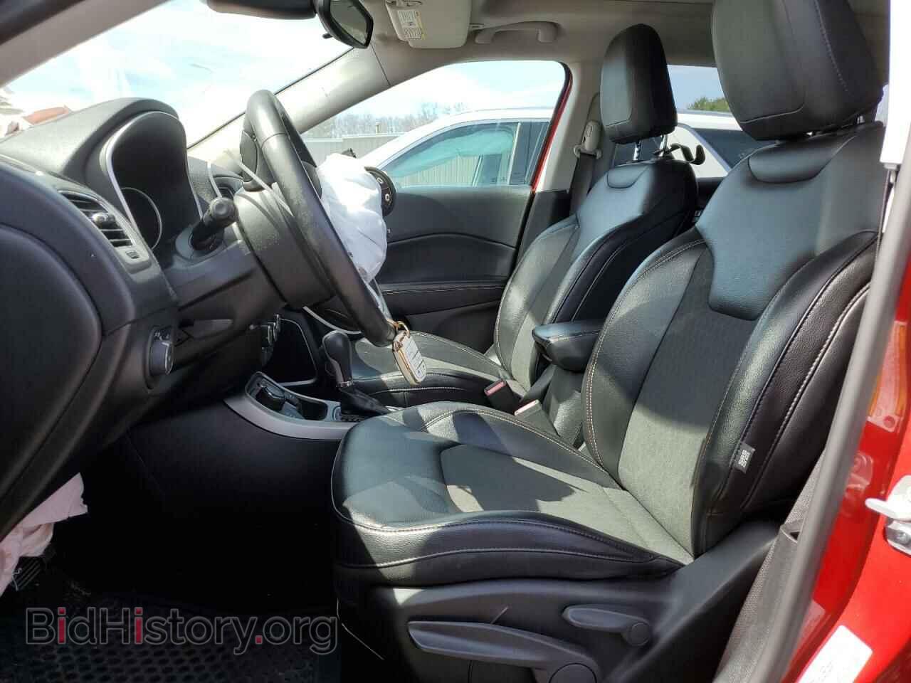 2017 JEEP COMPASS - VIN: 3C4NJDBB0HT692624 - Фото 7