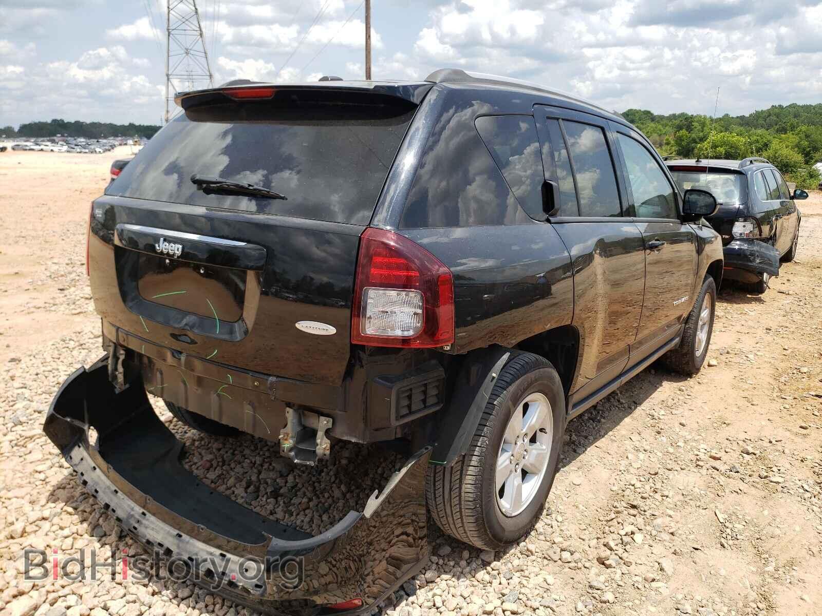 2016 JEEP COMPASS - VIN: 1C4NJCEA6GD744260 - Фото 4