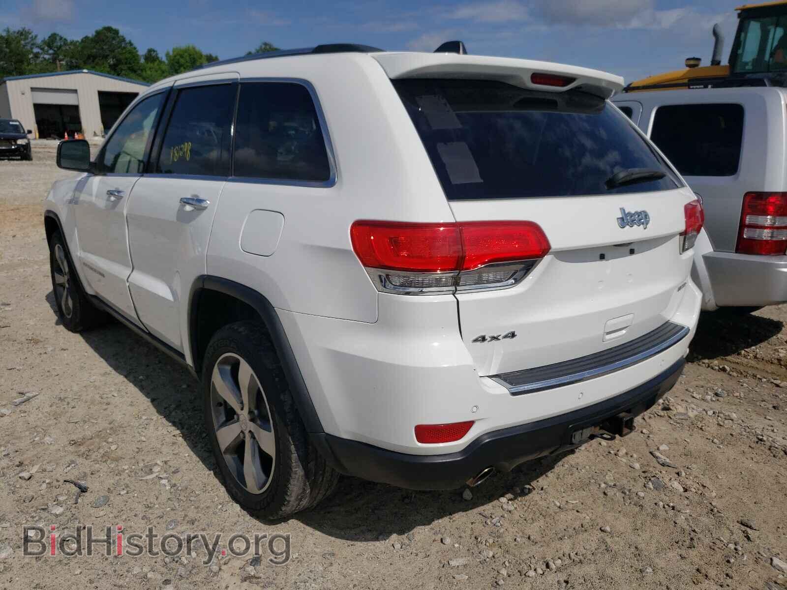 2014 JEEP CHEROKEE - VIN: 1C4RJFBG8EC281861 - Фото 3