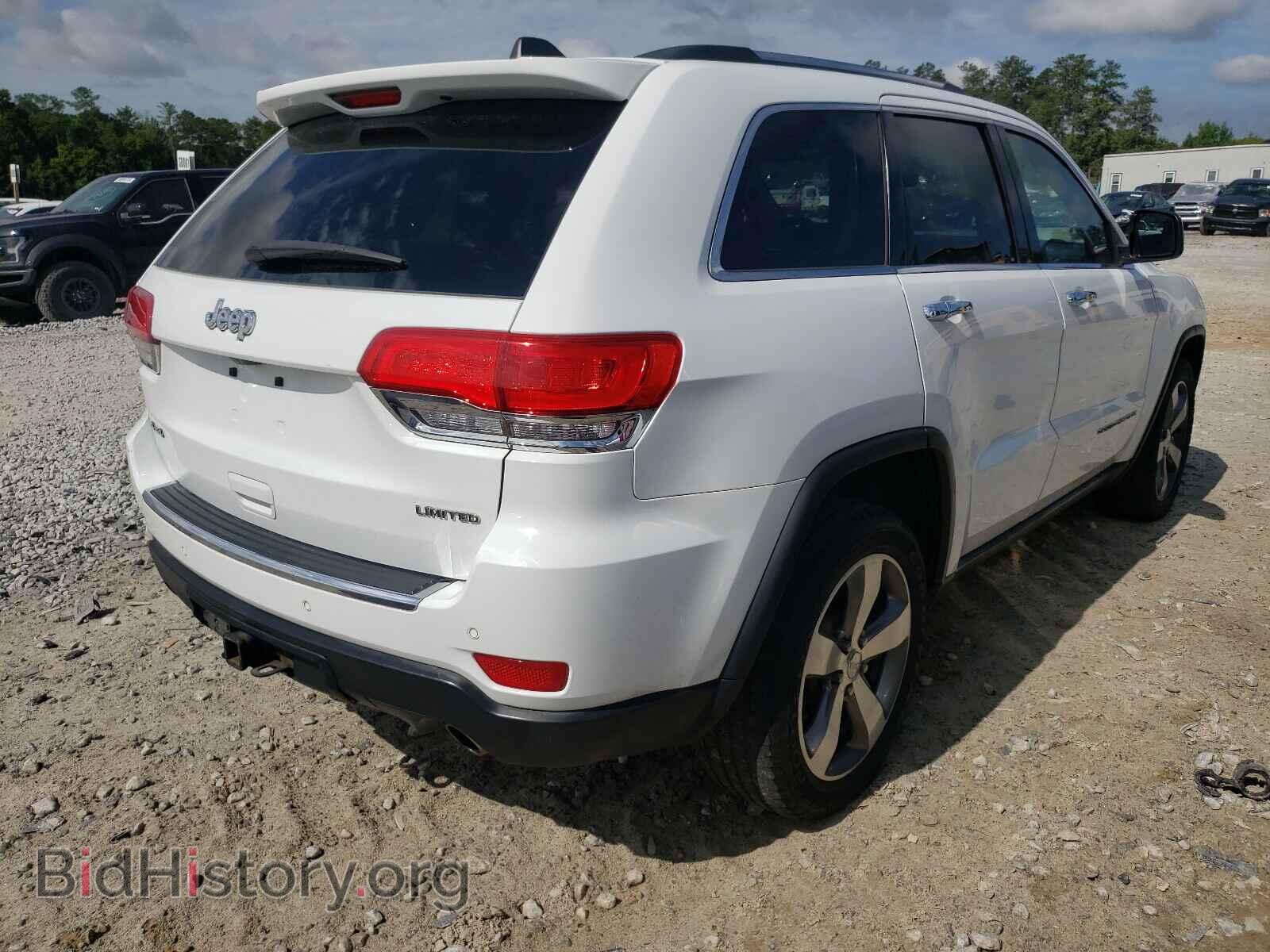 2014 JEEP CHEROKEE - VIN: 1C4RJFBG8EC281861 - Фото 4