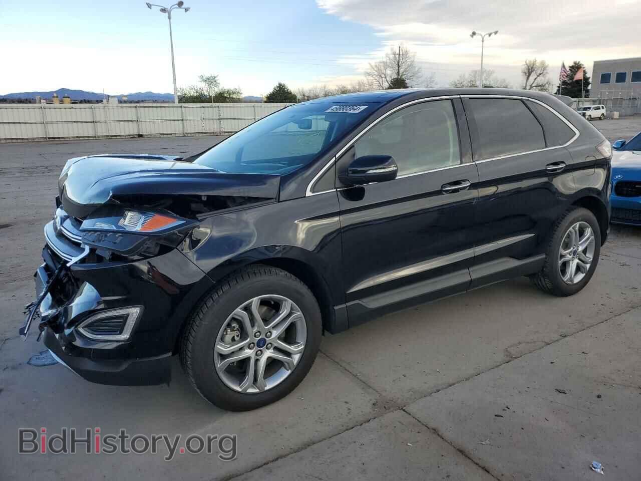 Photo 2FMPK4K92HBB20500 - FORD EDGE 2017