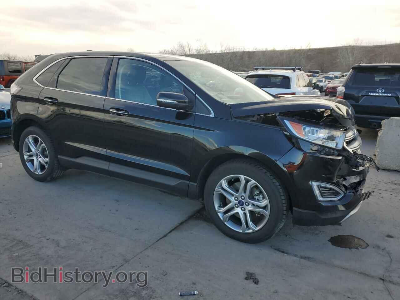 2017 FORD EDGE - VIN: 2FMPK4K92HBB20500 - Фото 4