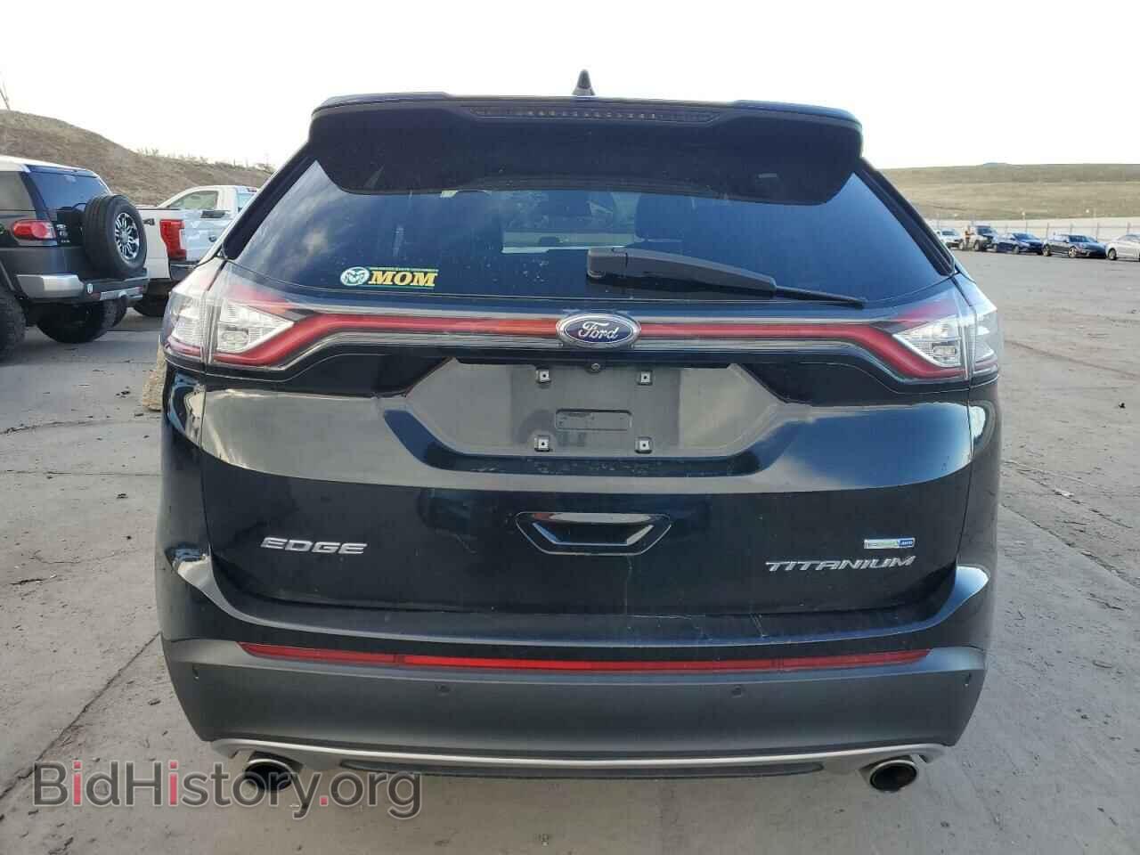 2017 FORD EDGE - VIN: 2FMPK4K92HBB20500 - Фото 6