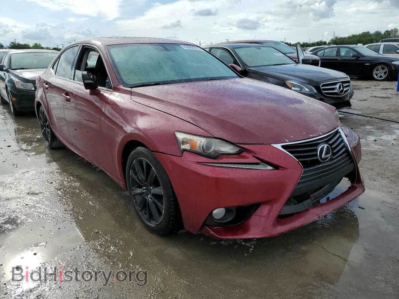 2014 LEXUS IS - VIN: JTHBF1D21E5018993 - Фото 4