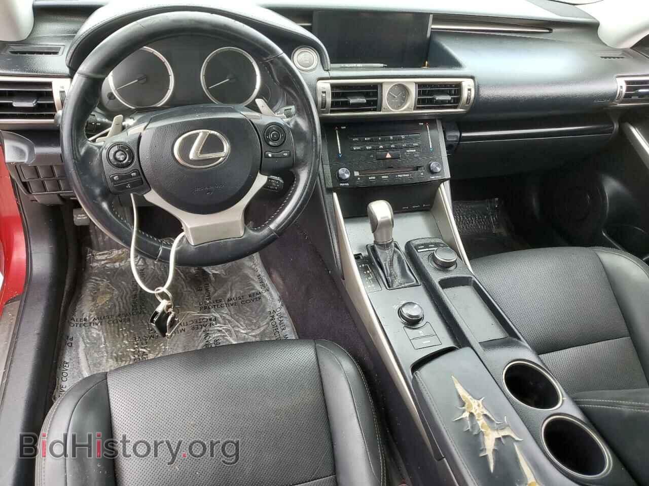 2014 LEXUS IS - VIN: JTHBF1D21E5018993 - Фото 8