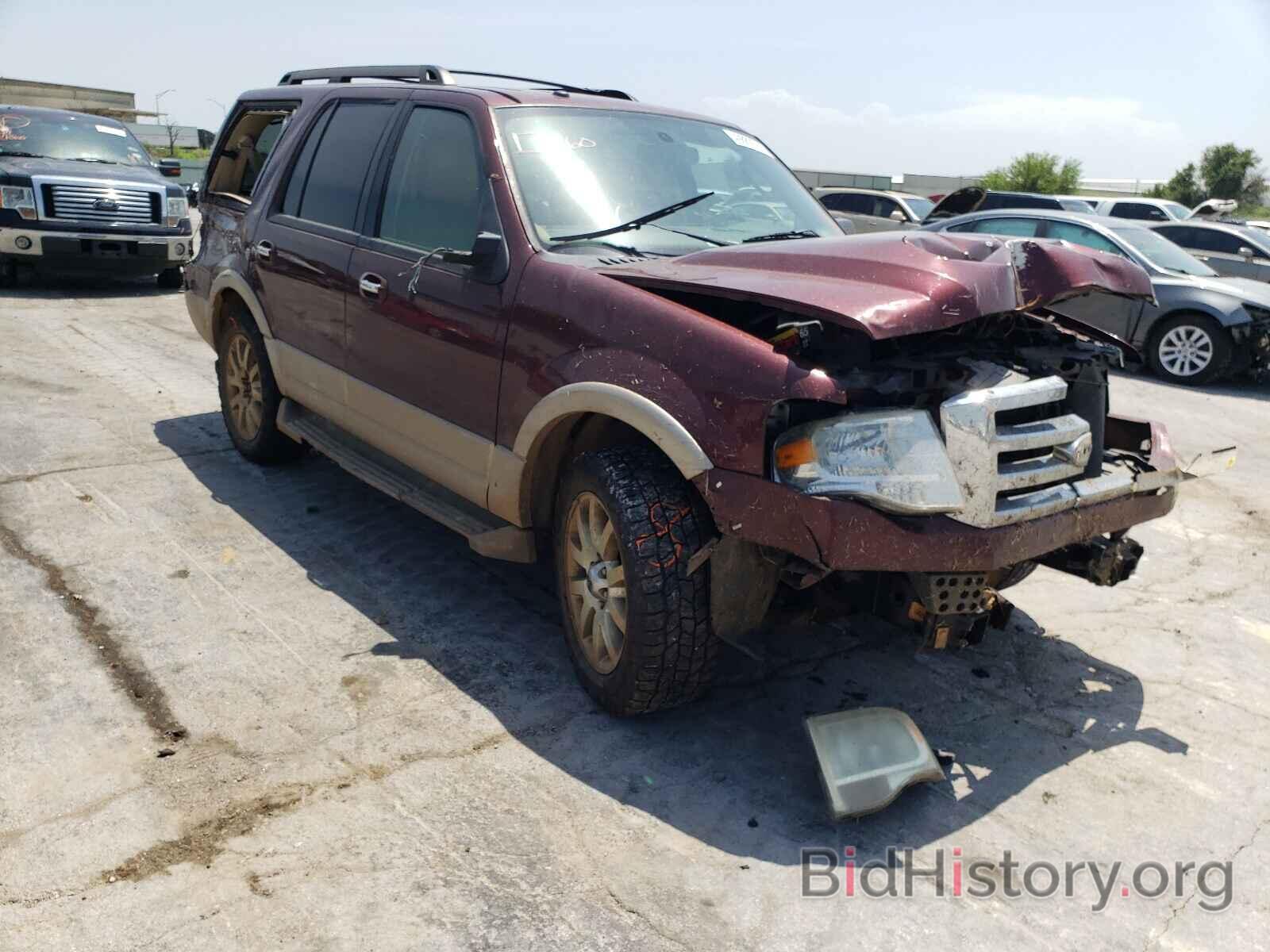 Photo 1FMJU1H56BEF02494 - FORD EXPEDITION 2011