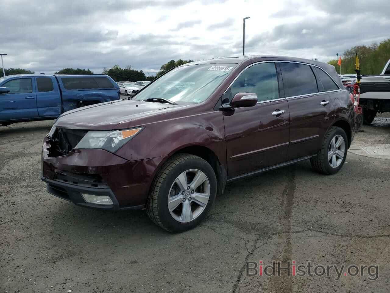 Photo 2HNYD2H67AH528461 - ACURA MDX 2010