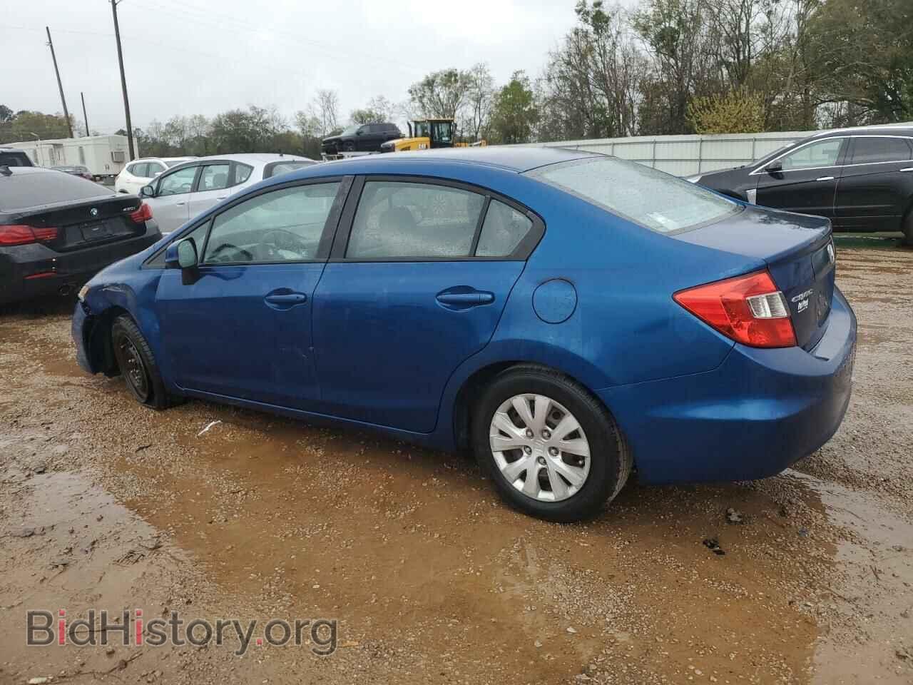 2012 HONDA CIVIC - VIN: 19XFB2F59CE069090 - Фото 2