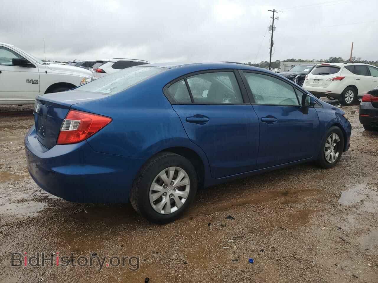 2012 HONDA CIVIC - VIN: 19XFB2F59CE069090 - Фото 3