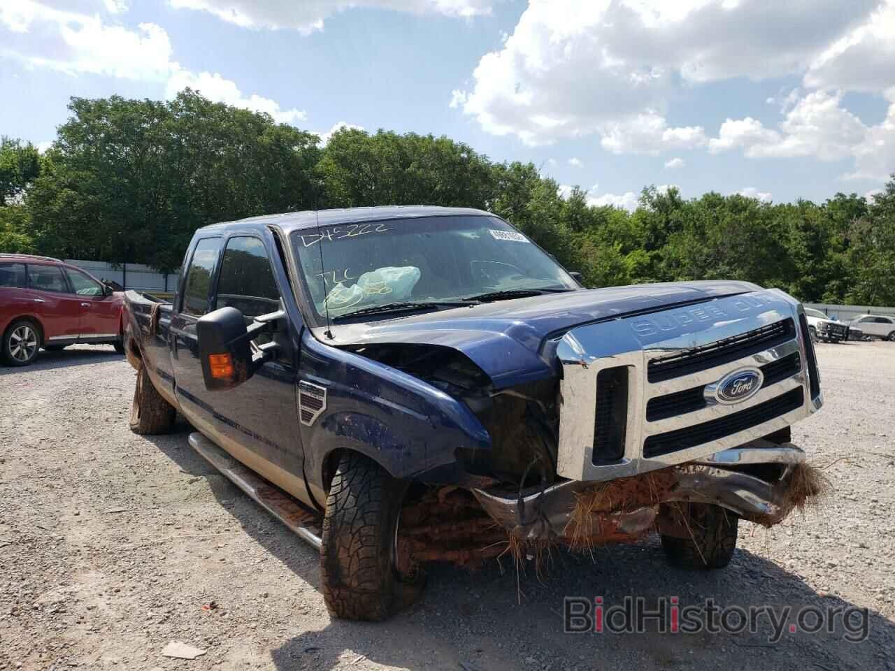 Photo 1FTSW21R08ED45222 - FORD F250 2008
