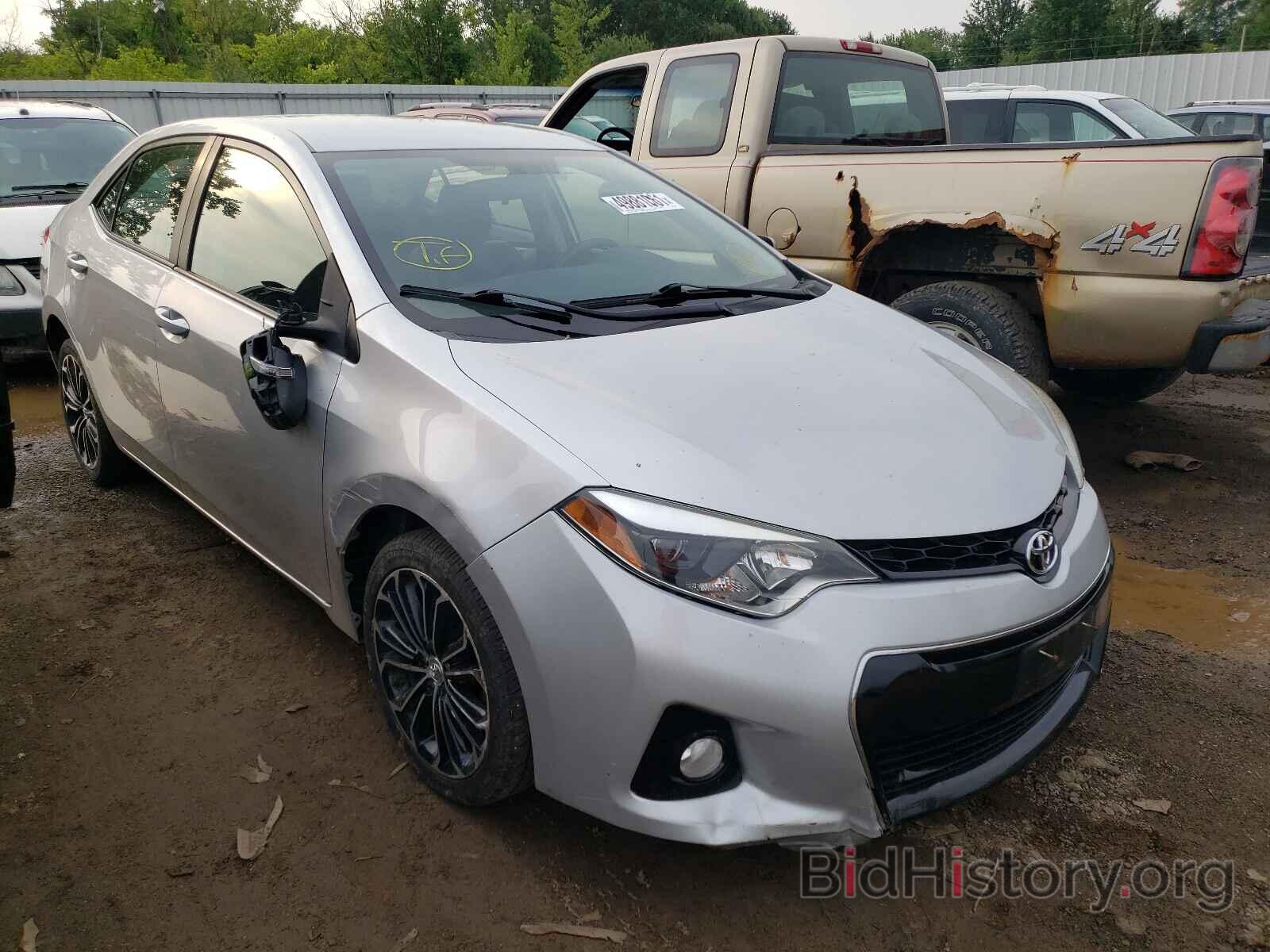 Photo 5YFBURHE5FP235624 - TOYOTA COROLLA 2015