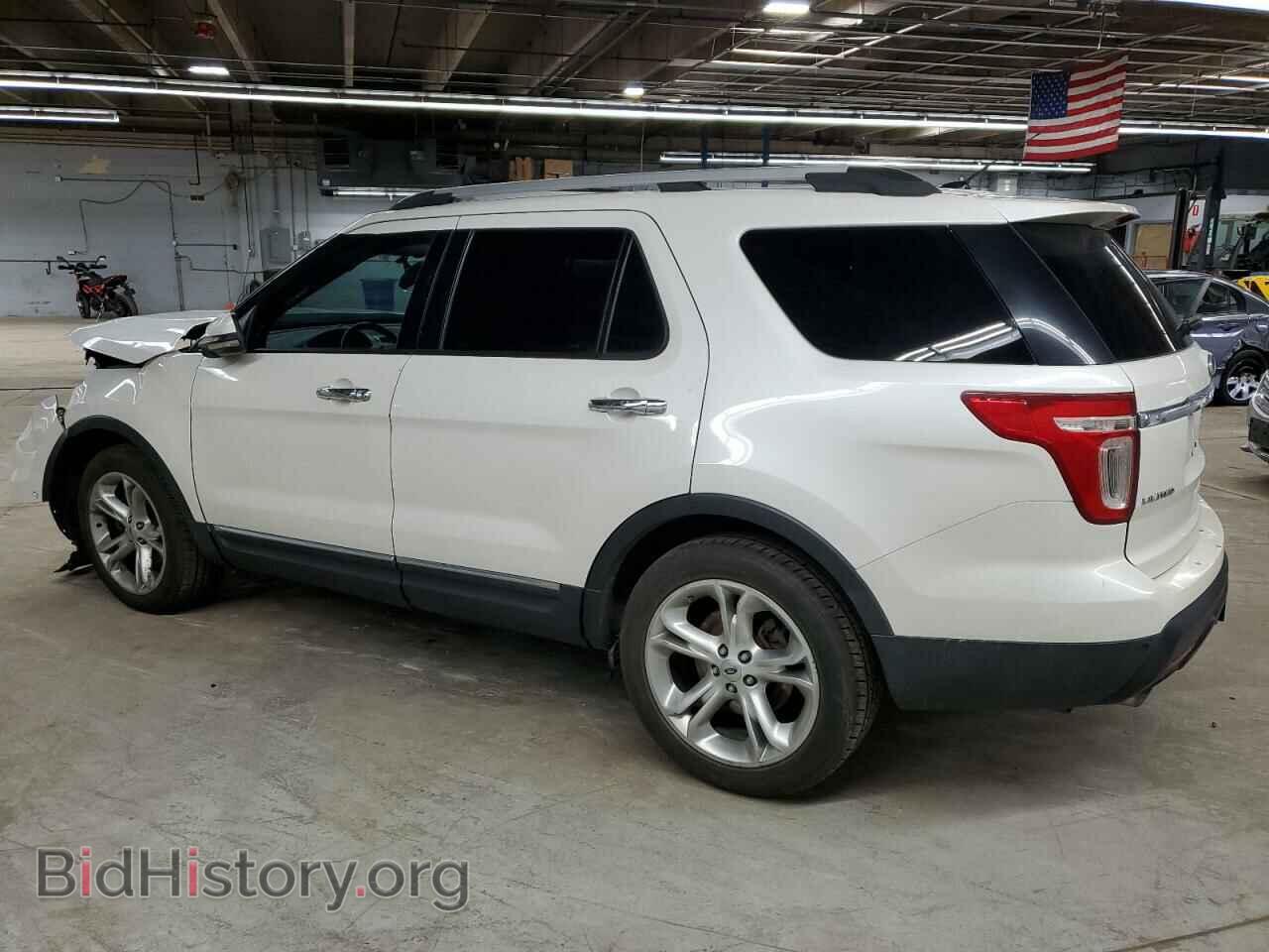 2011 FORD EXPLORER - VIN: 1FMHK7F88BGA67972 - Фото 2