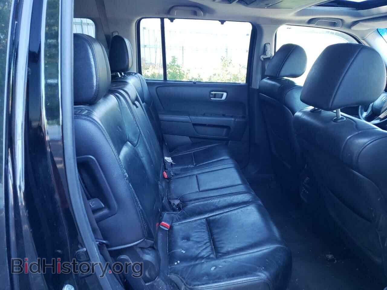 2012 HONDA PILOT - VIN: 5FNYF4H92CB502753 - Фото 6