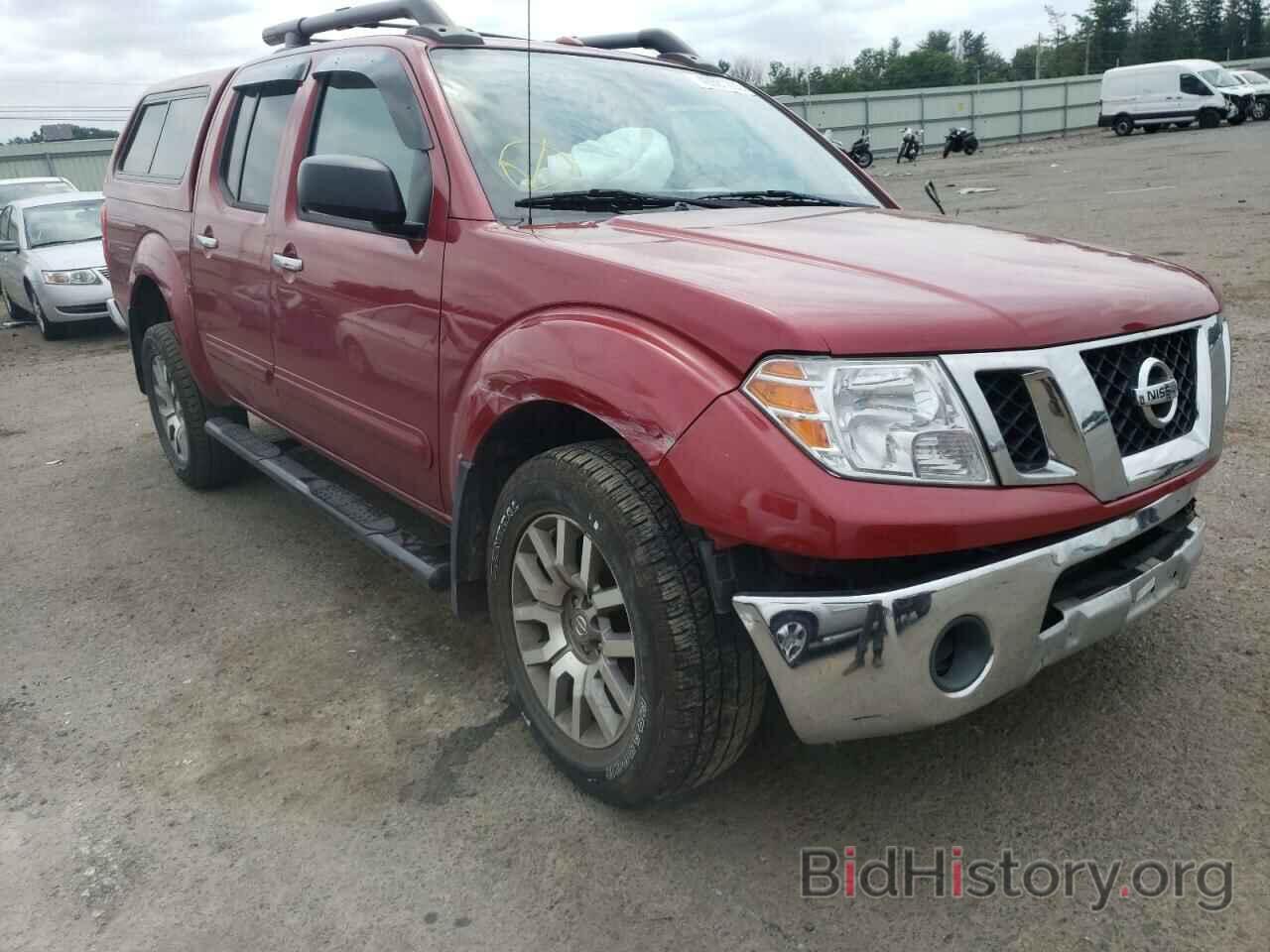 Photo 1N6AD0EV7AC428710 - NISSAN FRONTIER 2010