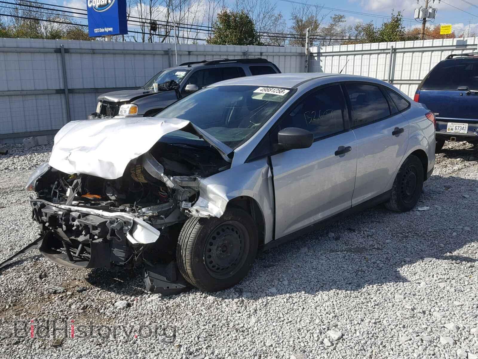 2012 FORD FOCUS - VIN: 1FAHP3E26CL346833 - Photo 2