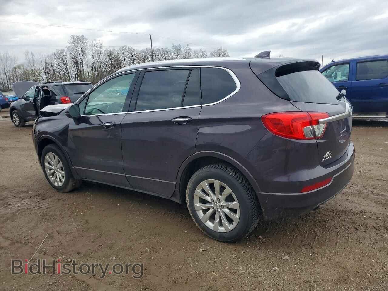 2017 BUICK ENVISION - VIN: LRBFXDSA2HD043759 - Фото 2