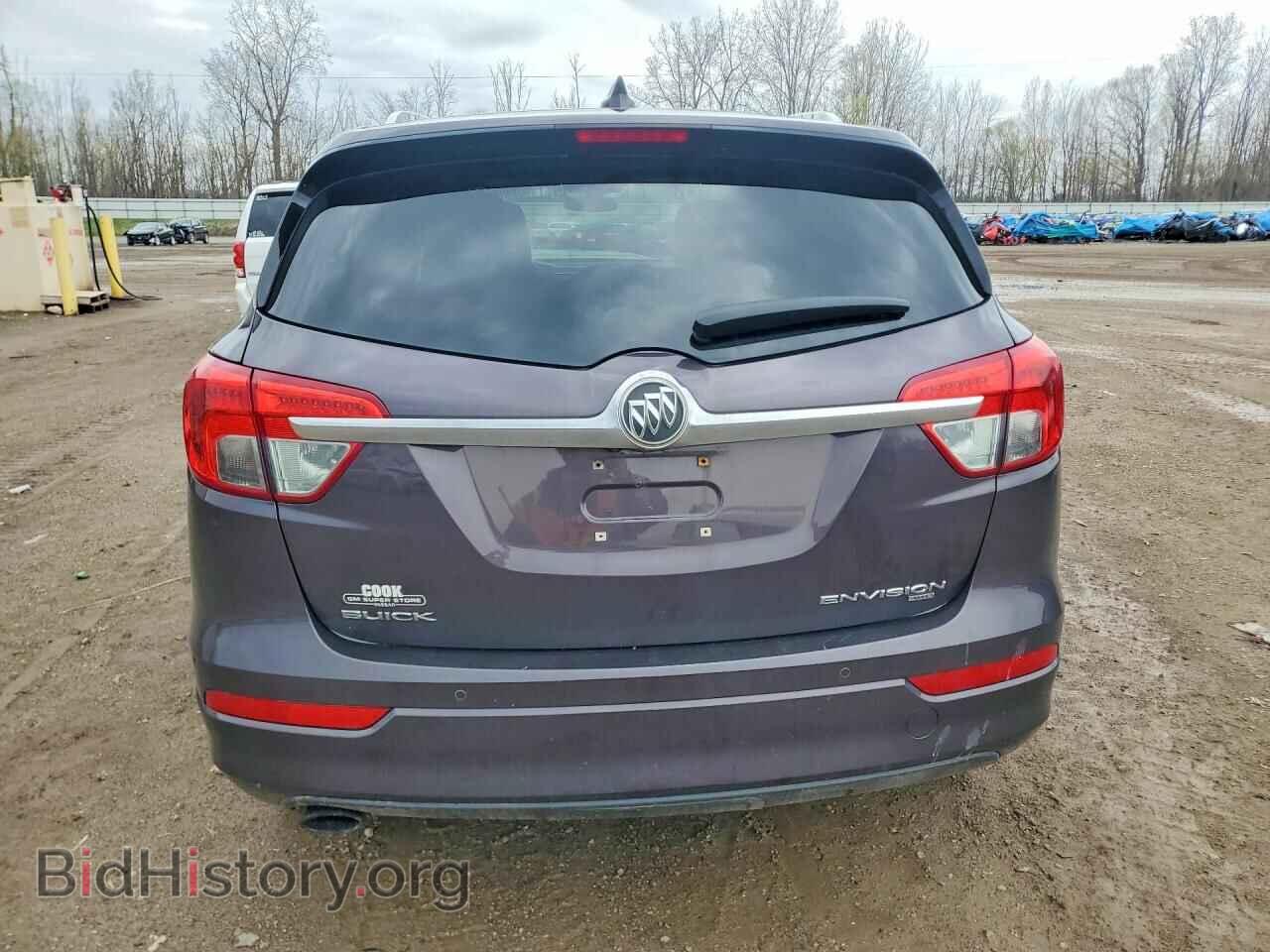 2017 BUICK ENVISION - VIN: LRBFXDSA2HD043759 - Фото 6