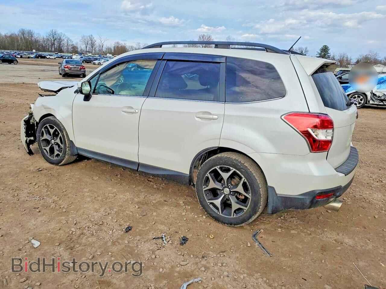 2014 SUBARU FORESTER - VIN: JF2SJGPC8EH423997 - Фото 2