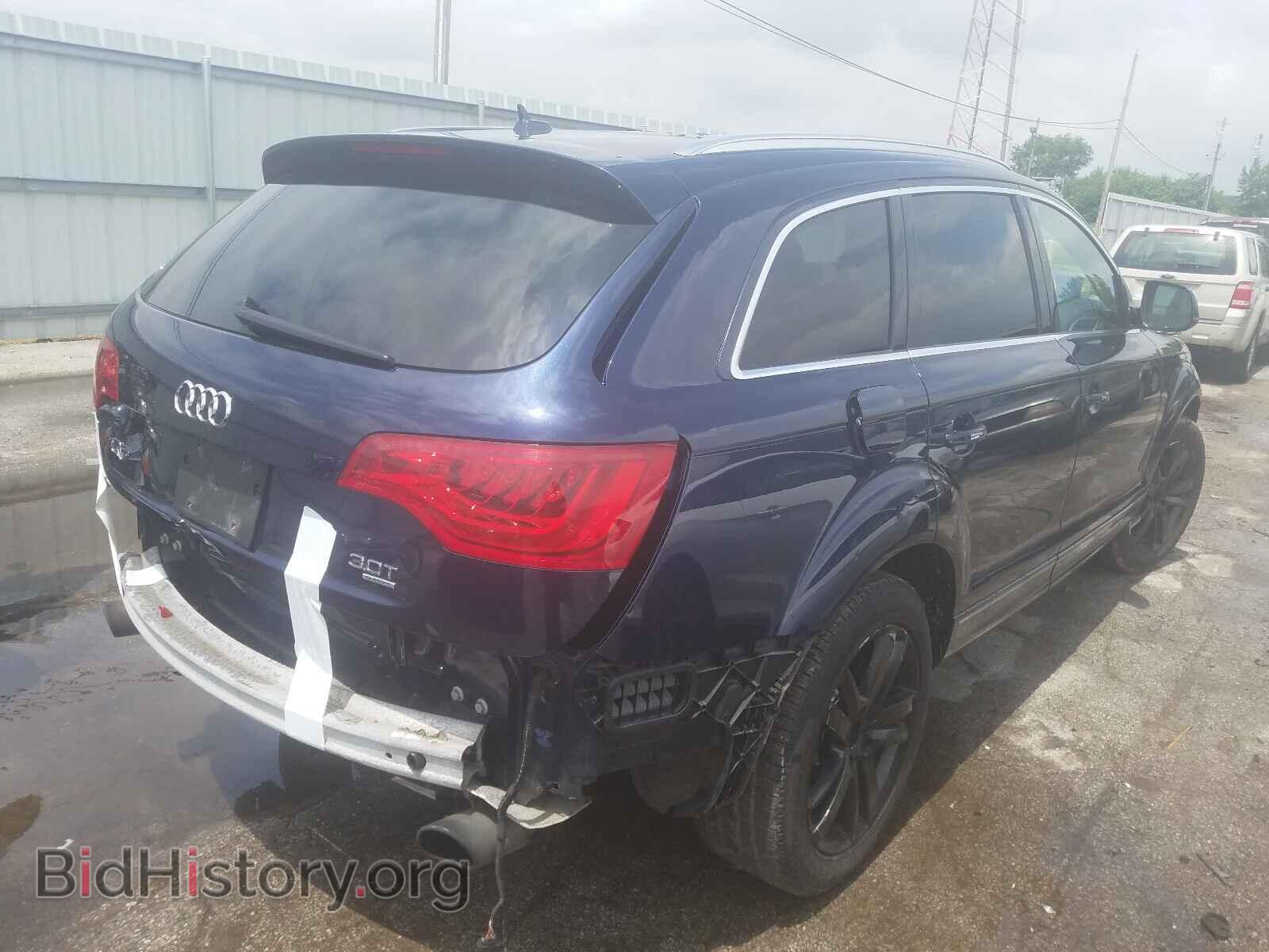 2015 AUDI Q7 - VIN: WA1LGAFEXFD005896 - Фото 4