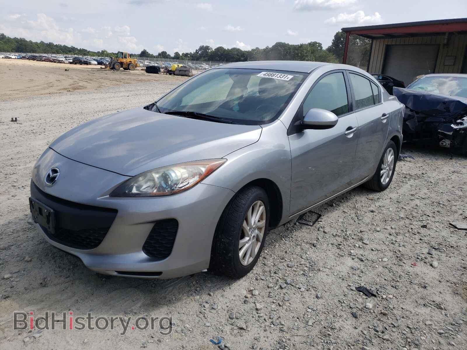 2012 MAZDA 3 - VIN: JM1BL1V82C1566860 - Фото 2