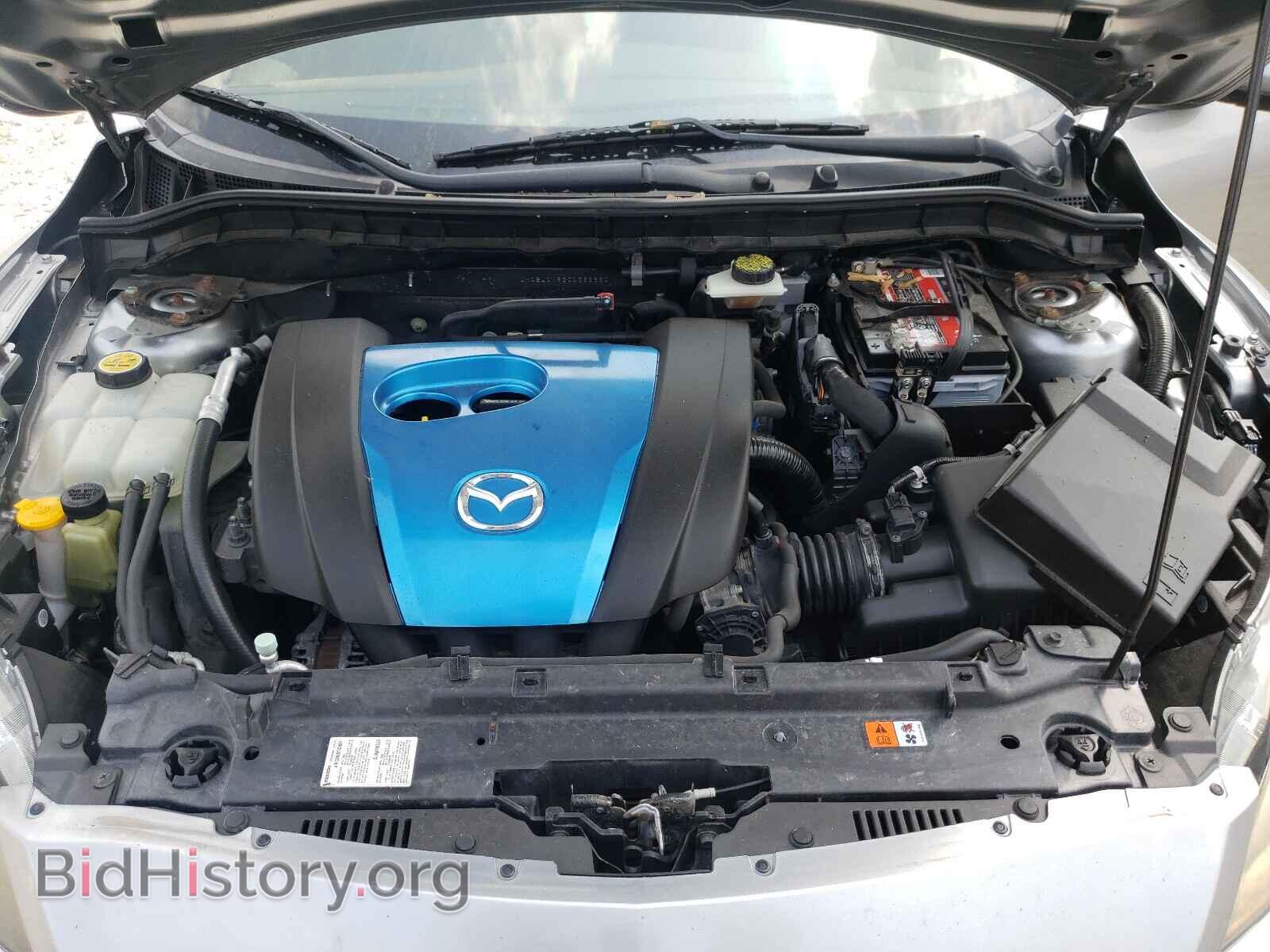 2012 MAZDA 3 - VIN: JM1BL1V82C1566860 - Фото 7