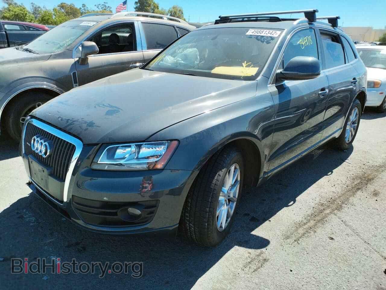2011 AUDI Q5 - VIN: WA1CFAFP0BA040544 - Фото 2