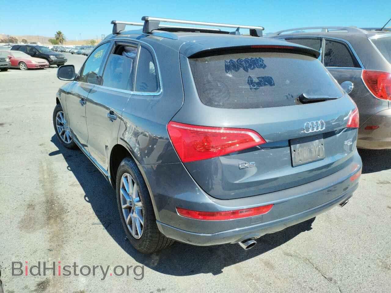 2011 AUDI Q5 - VIN: WA1CFAFP0BA040544 - Фото 3