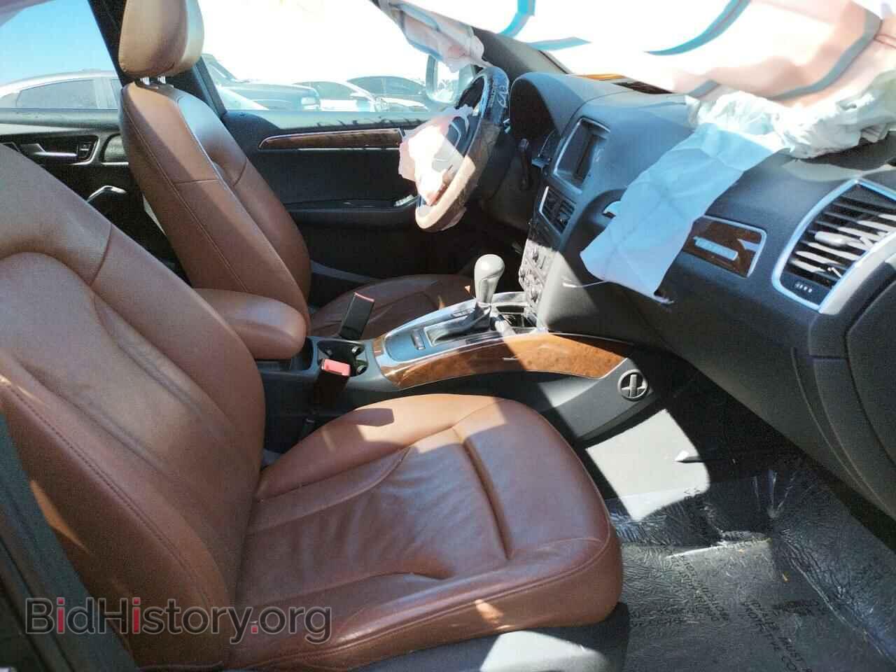 2011 AUDI Q5 - VIN: WA1CFAFP0BA040544 - Фото 5