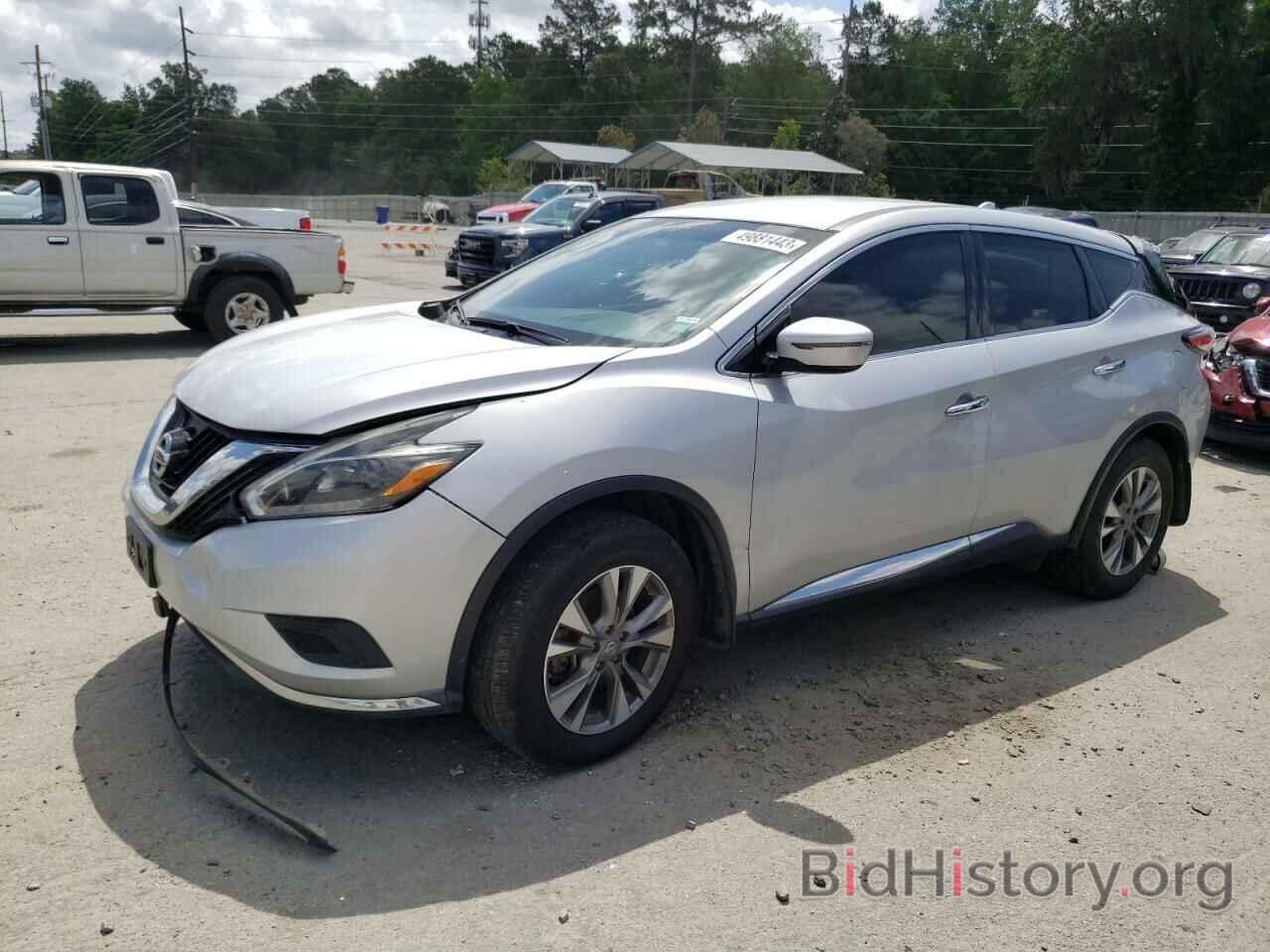 Photo 5N1AZ2MH8JN156194 - NISSAN MURANO 2018