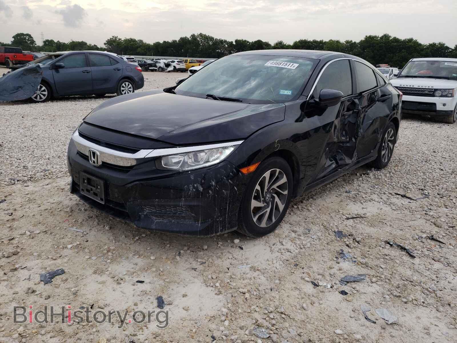2017 HONDA CIVIC - VIN: 19XFC2F76HE050101 - Photo 2