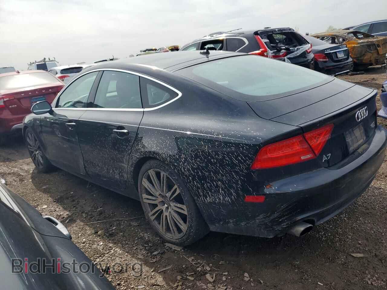 2012 AUDI A7 - VIN: WAUYGAFC5CN032789 - Фото 2