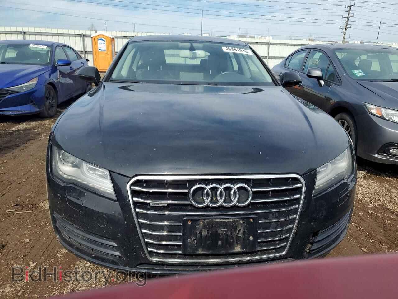 2012 AUDI A7 - VIN: WAUYGAFC5CN032789 - Фото 5