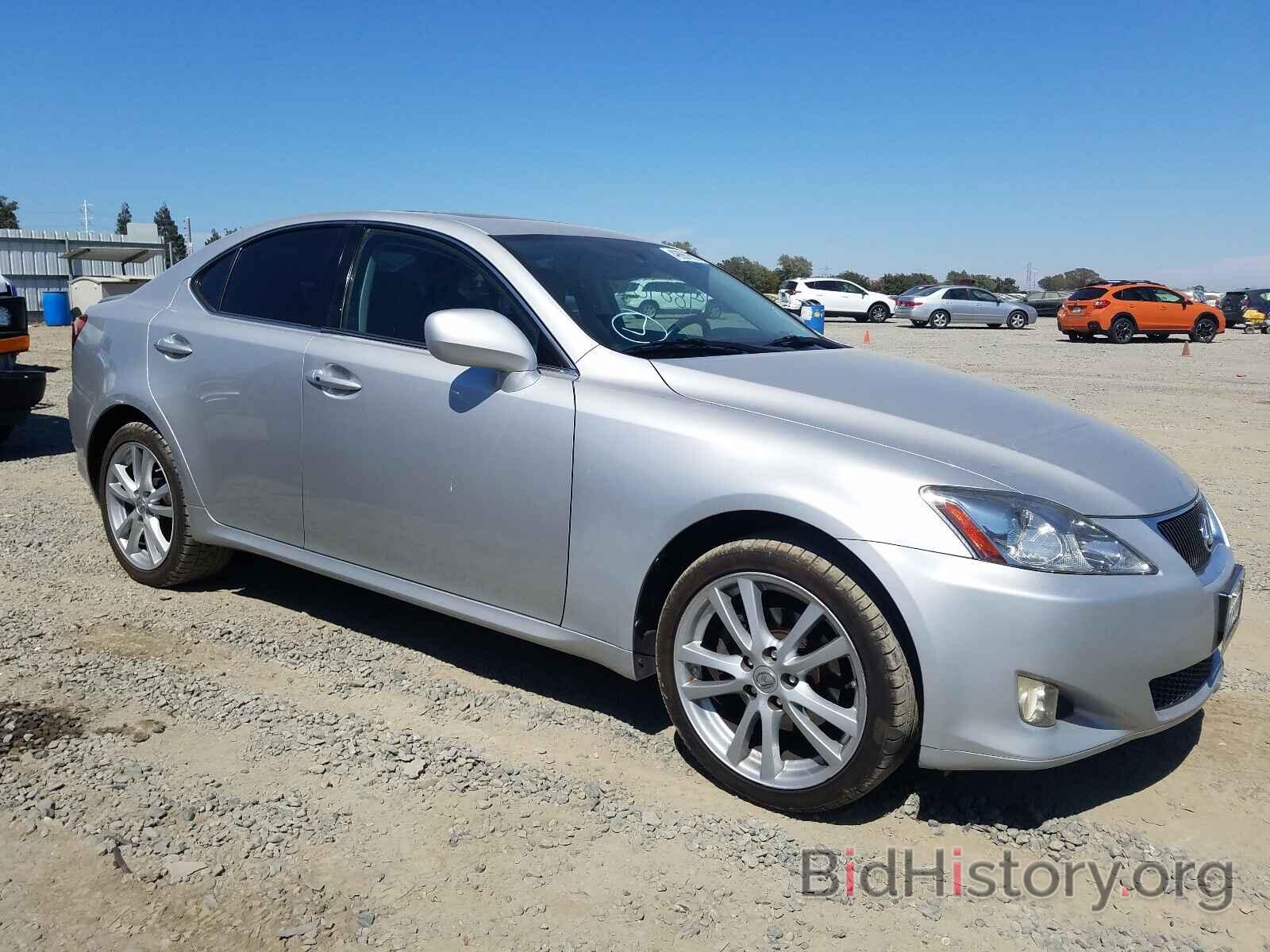 Photo JTHBK262672049465 - LEXUS IS 2007