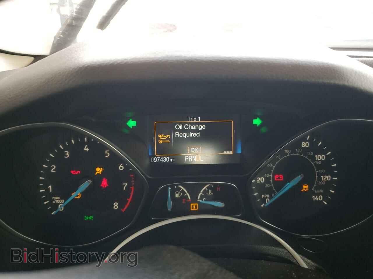2017 FORD FOCUS - VIN: 1FADP3E29HL240575 - Photo 9