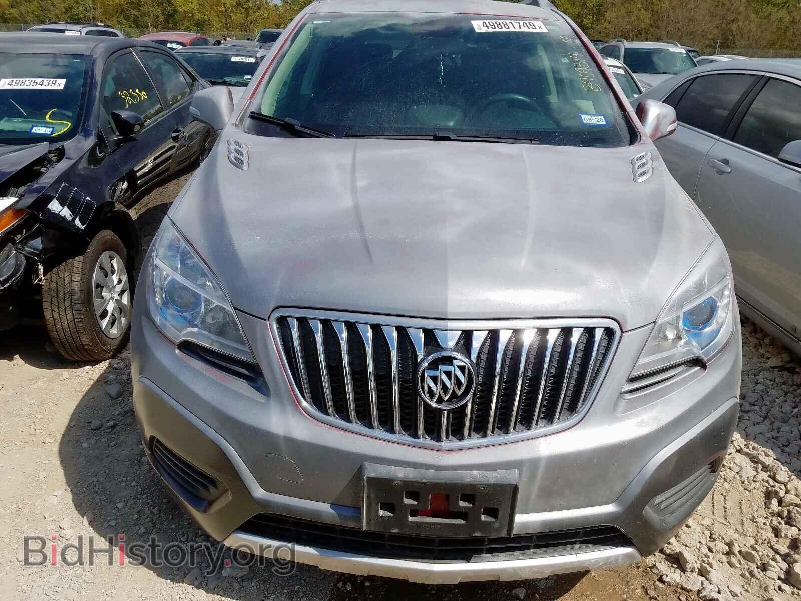 2014 BUICK ENCORE - VIN: KL4CJASB0EB524009 - Photo 9