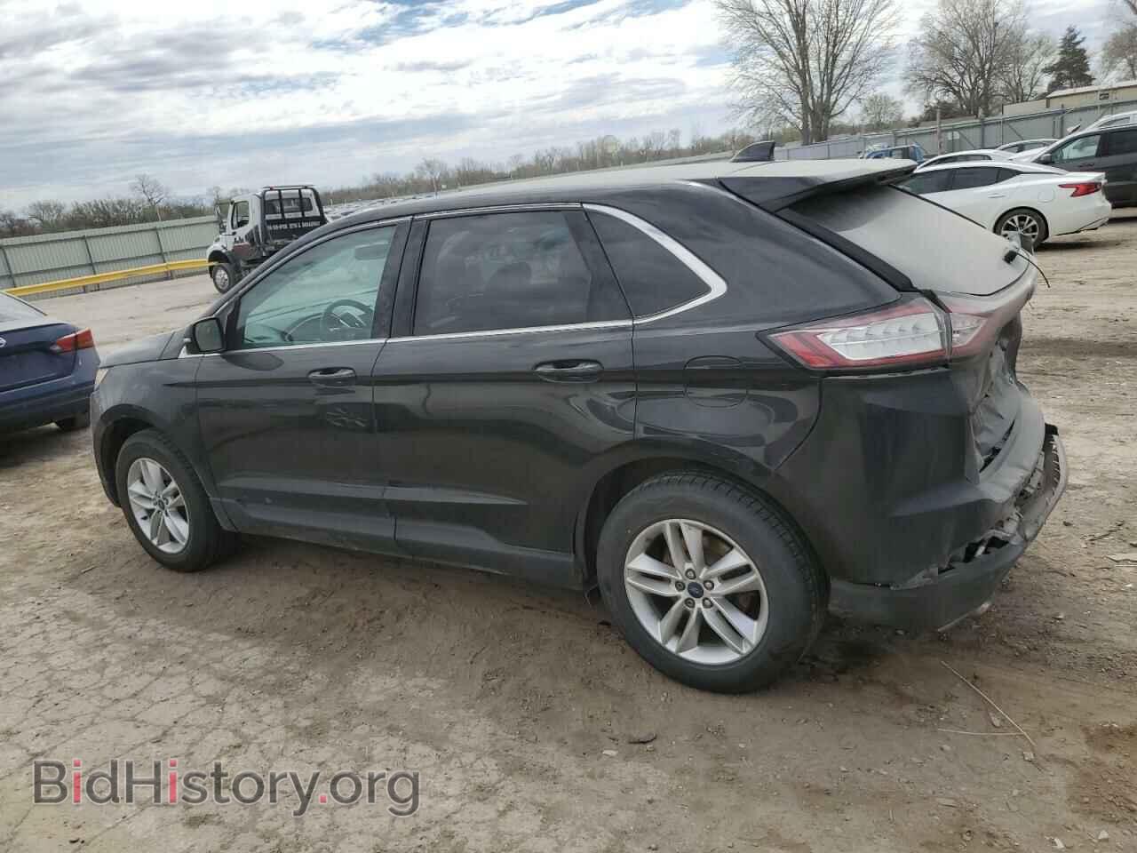 2015 FORD EDGE - VIN: 2FMTK4J87FBB70202 - Photo 2