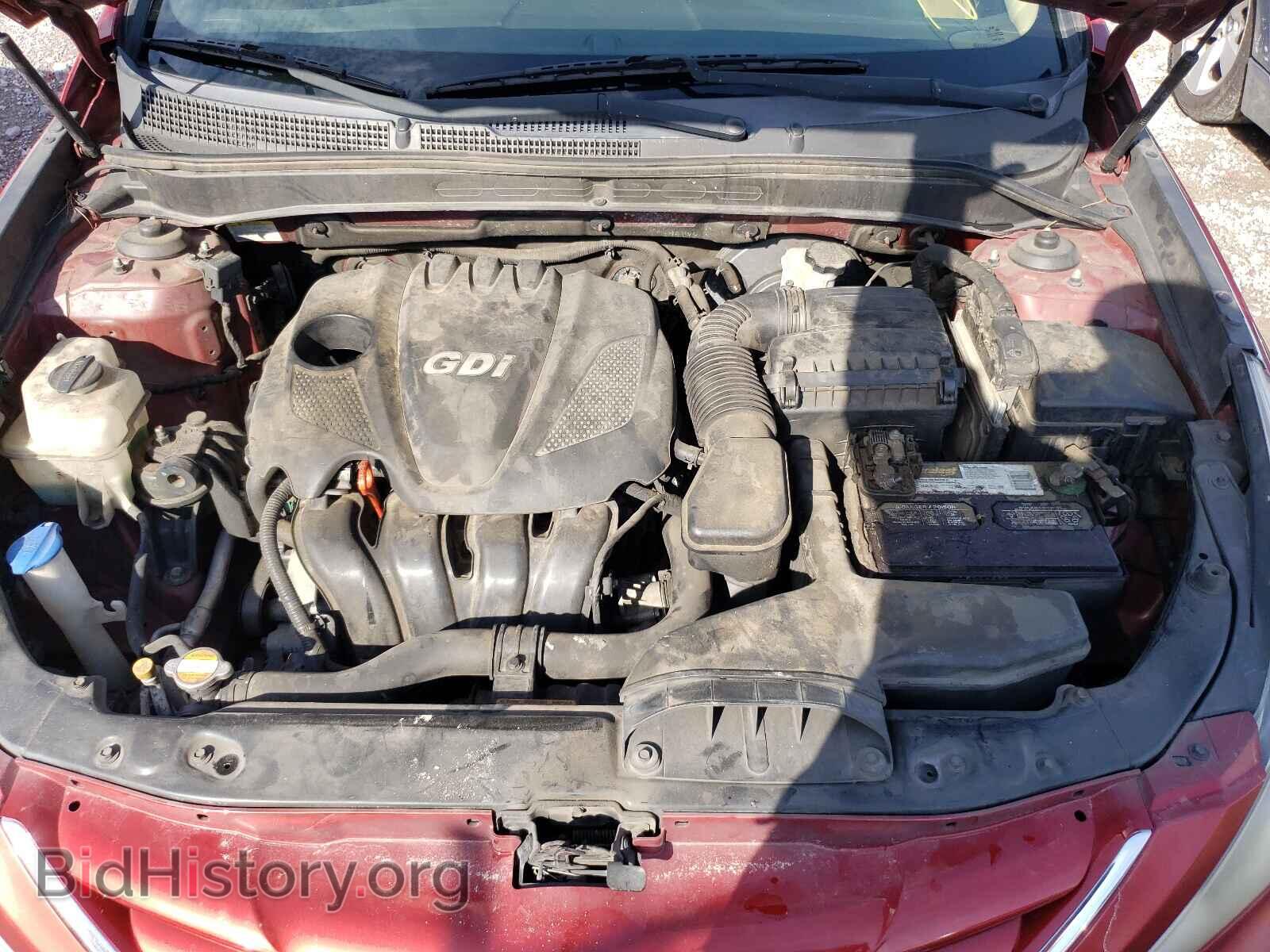 2011 HYUNDAI SONATA - VIN: 5NPEB4AC7BH215512 - Фото 7