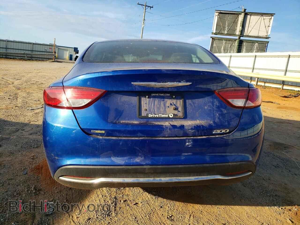2015 CHRYSLER 200 - VIN: 1C3CCCAB5FN742707 - Фото 6