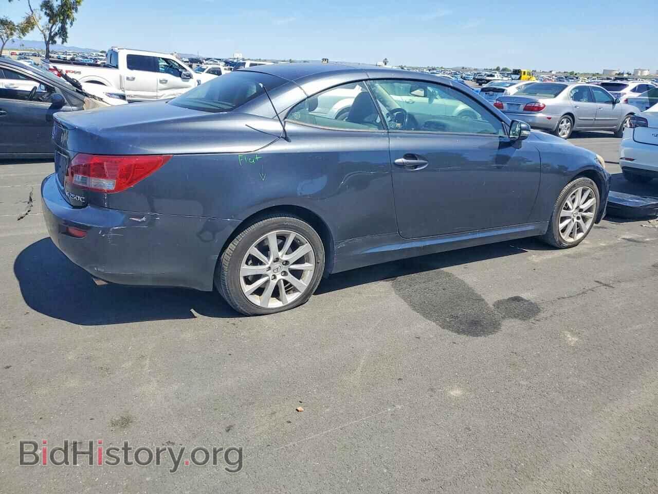 2010 LEXUS IS - VIN: JTHFF2C28A2510490 - Фото 3