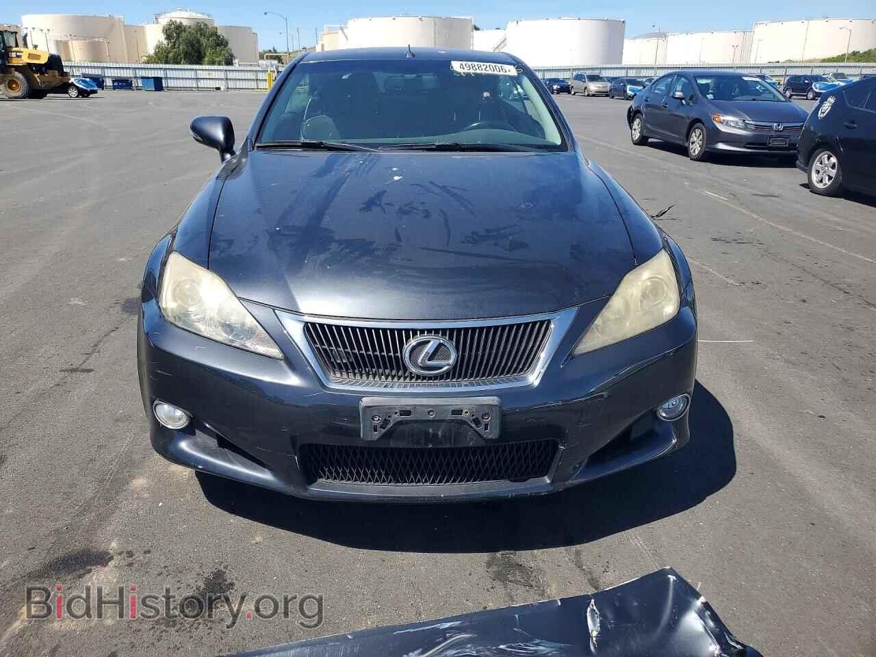 2010 LEXUS IS - VIN: JTHFF2C28A2510490 - Фото 5