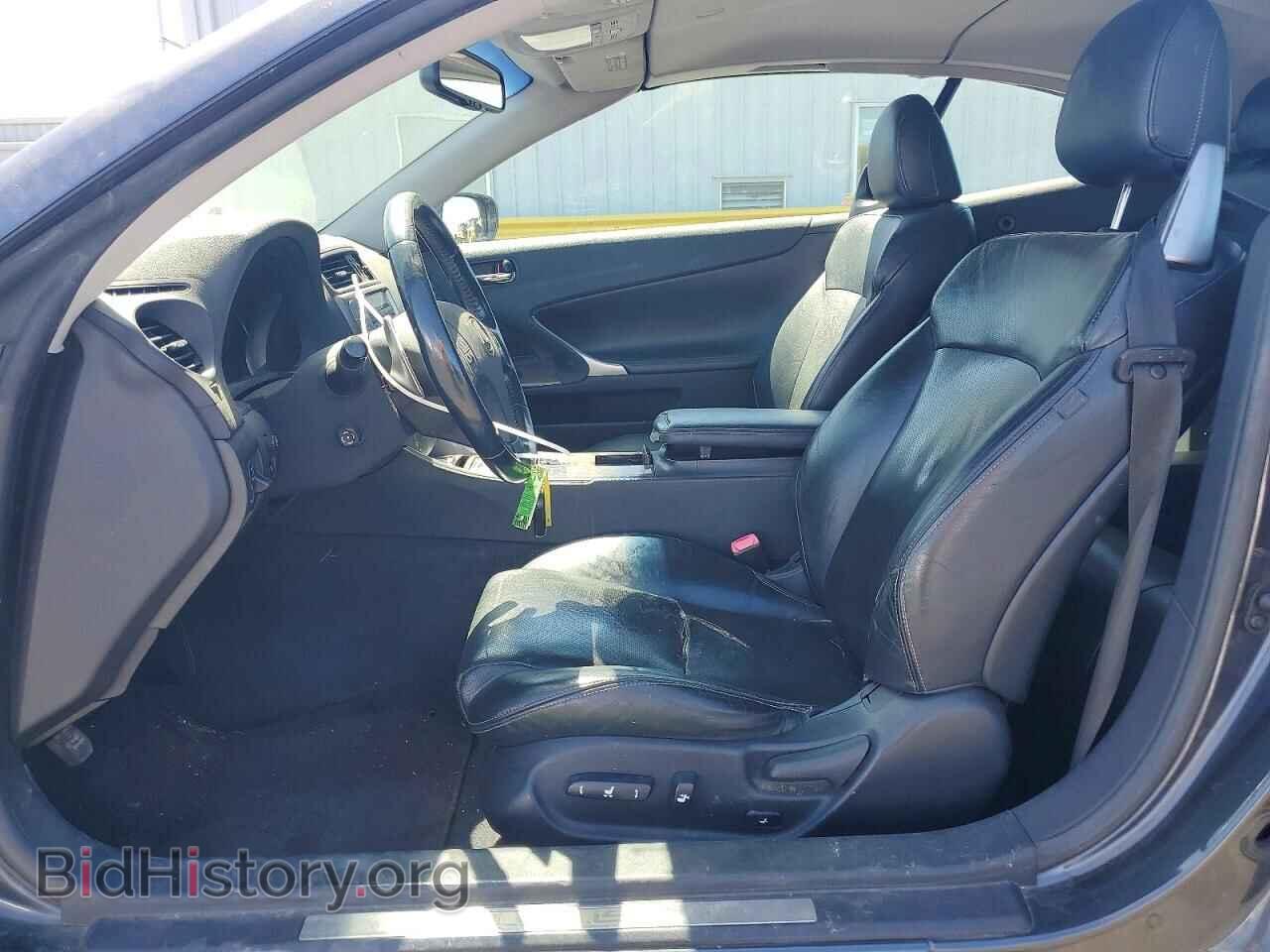 2010 LEXUS IS - VIN: JTHFF2C28A2510490 - Фото 7