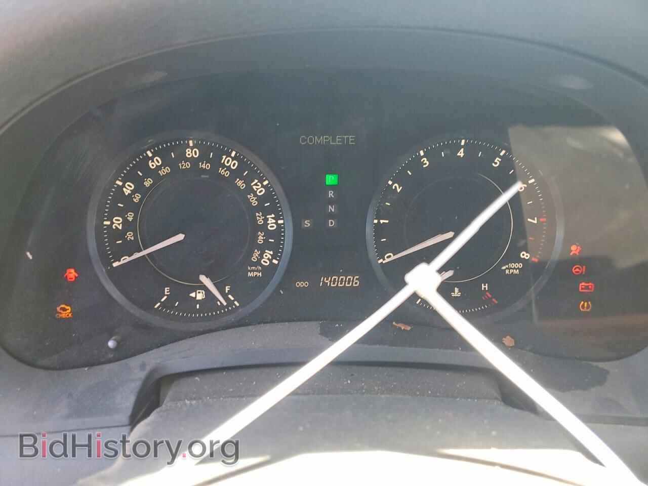 2010 LEXUS IS - VIN: JTHFF2C28A2510490 - Фото 9
