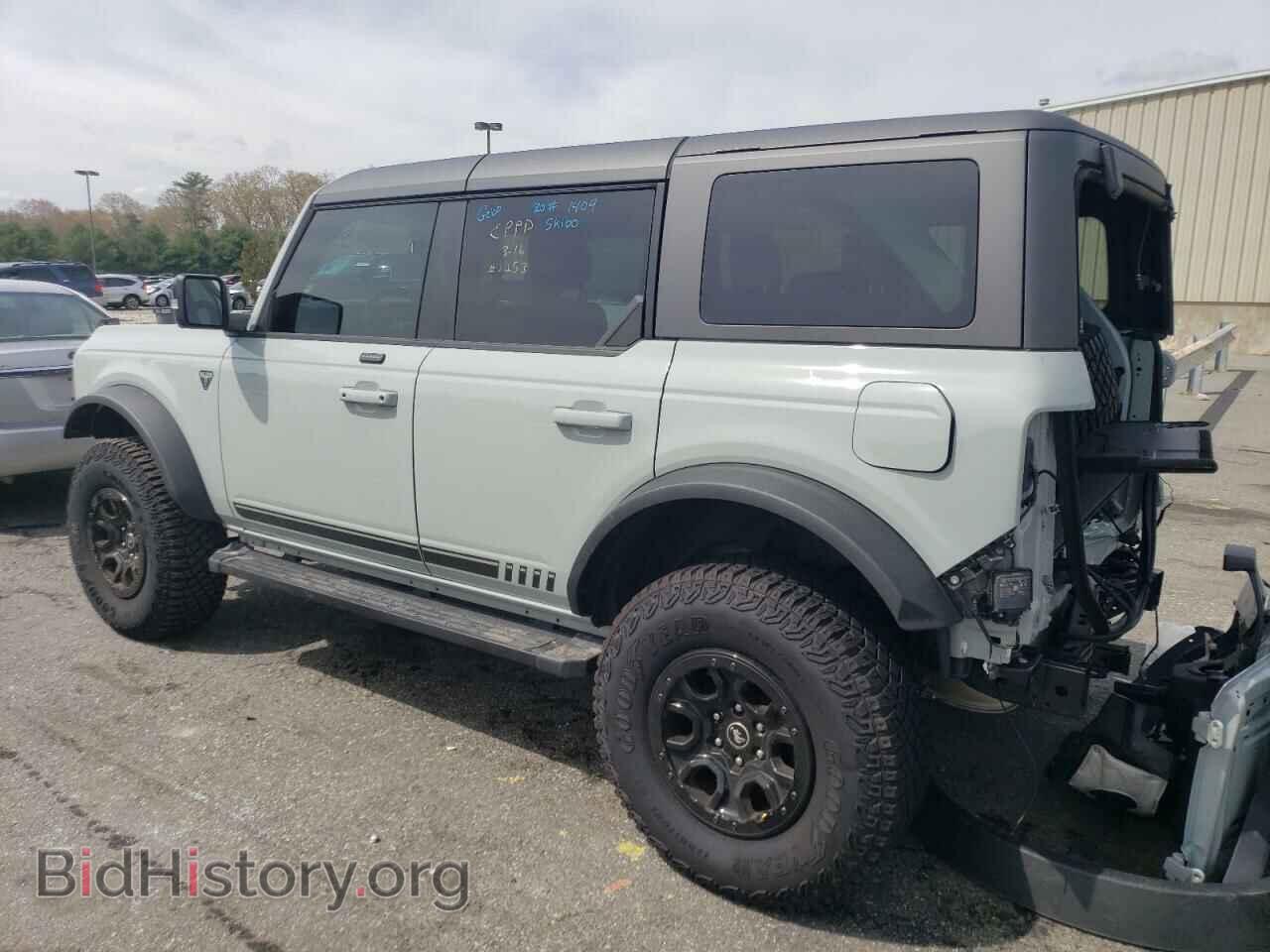 2021 FORD BRONCO - VIN: 1FMEE5EPXMLA43447 - Photo 2