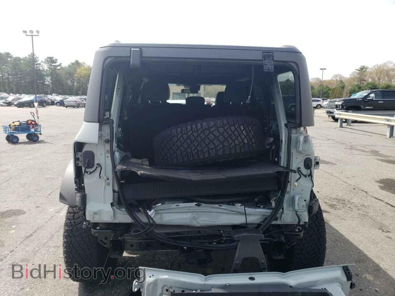 2021 FORD BRONCO - VIN: 1FMEE5EPXMLA43447 - Photo 6
