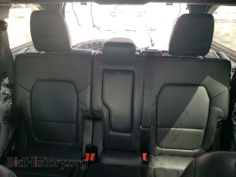 2021 Ford BRONCO (VIN 1FMEE5EPXMLA43447) — photo 10 of 13