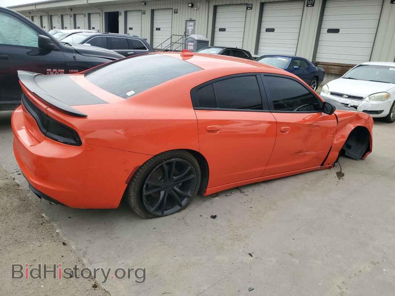 2016 DODGE CHARGER - VIN: 2C3CDXCT6GH312821 - Фото 3