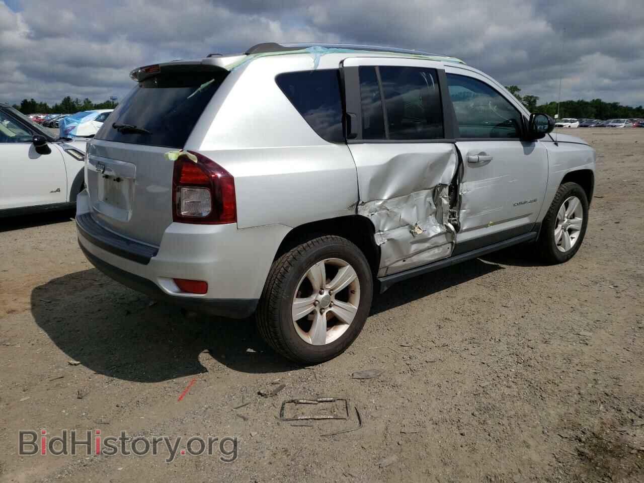 2014 JEEP COMPASS - VIN: 1C4NJDBB5ED566583 - Фото 4