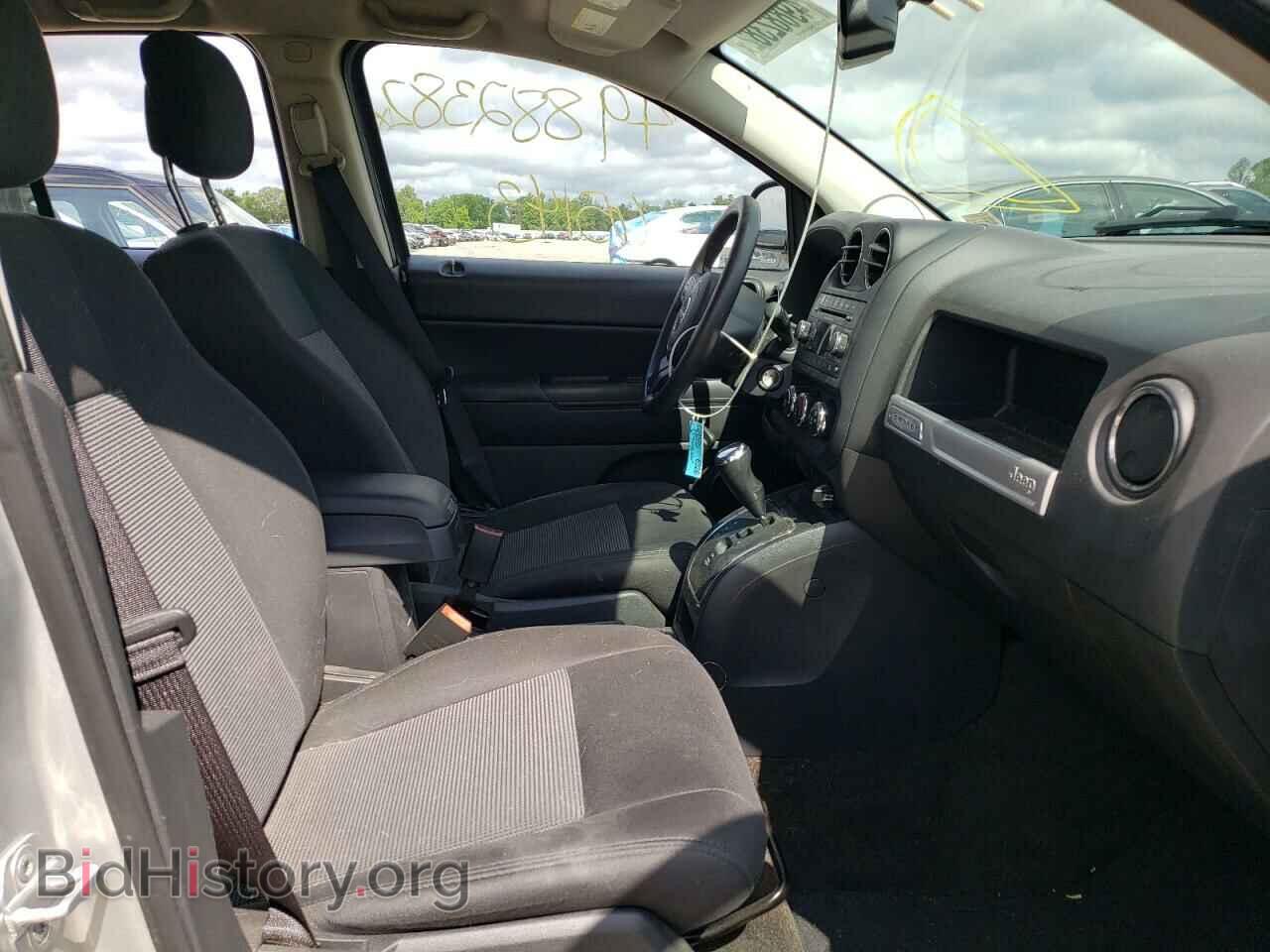 2014 JEEP COMPASS - VIN: 1C4NJDBB5ED566583 - Фото 5