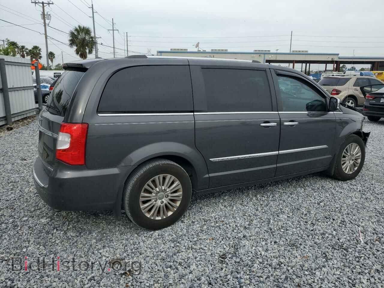 2016 CHRYSLER MINIVAN - VIN: 2C4RC1JGXGR134109 - Фото 3